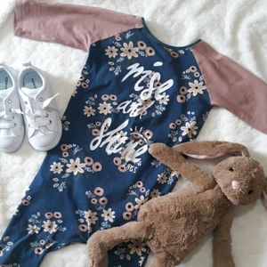 RAGS 3/4 Romper EUC-VGUC